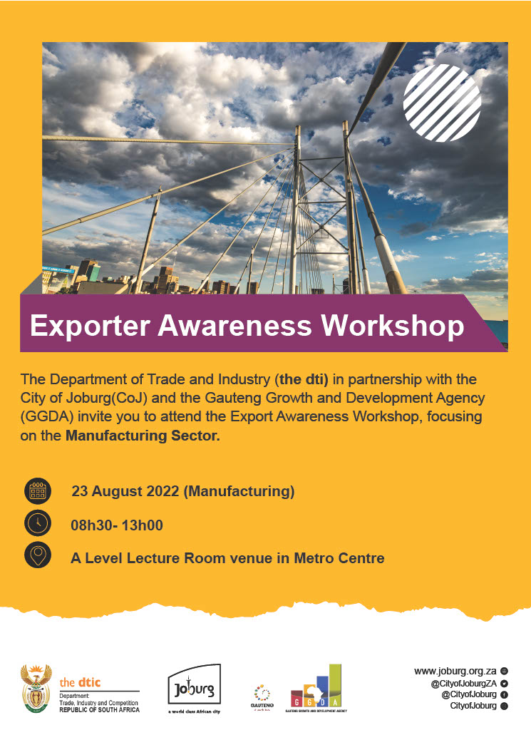 Exporter Awareness Workshop