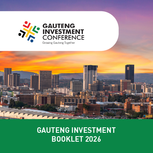 Gauteng Investment Booklet 2026